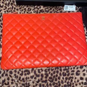Chanel clutch